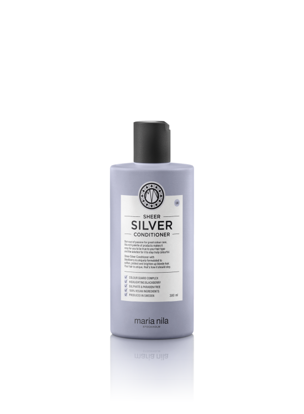 maria nila Sheer Silver balsam conditioner 300ml
