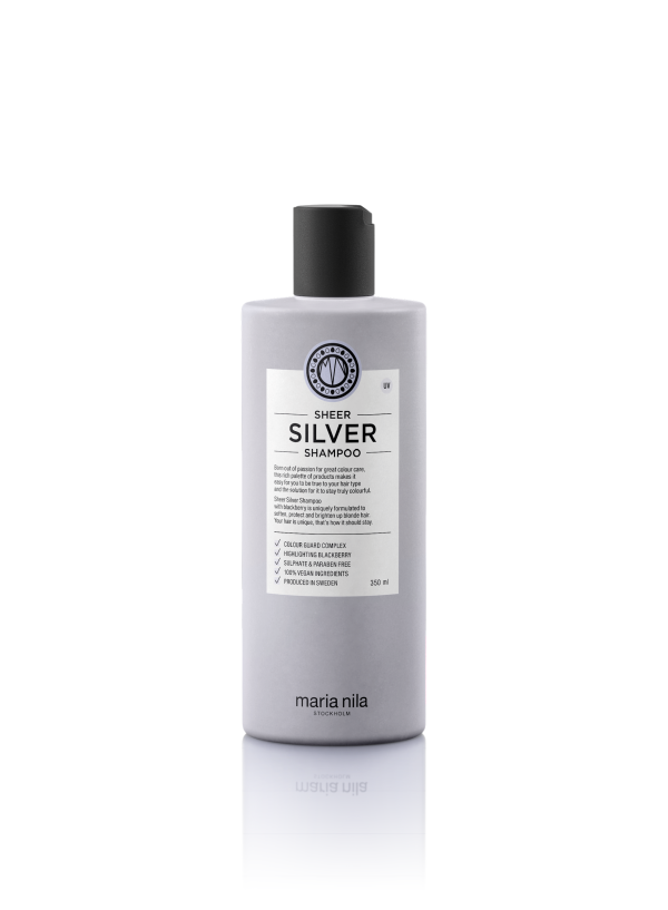 maria nila Sheer Silver shampoo 350ml