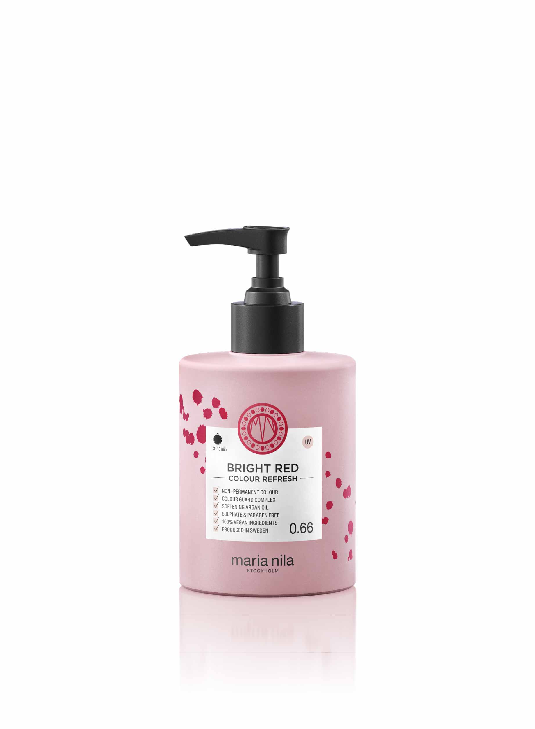 Profi Friseur Maria Nila bright red