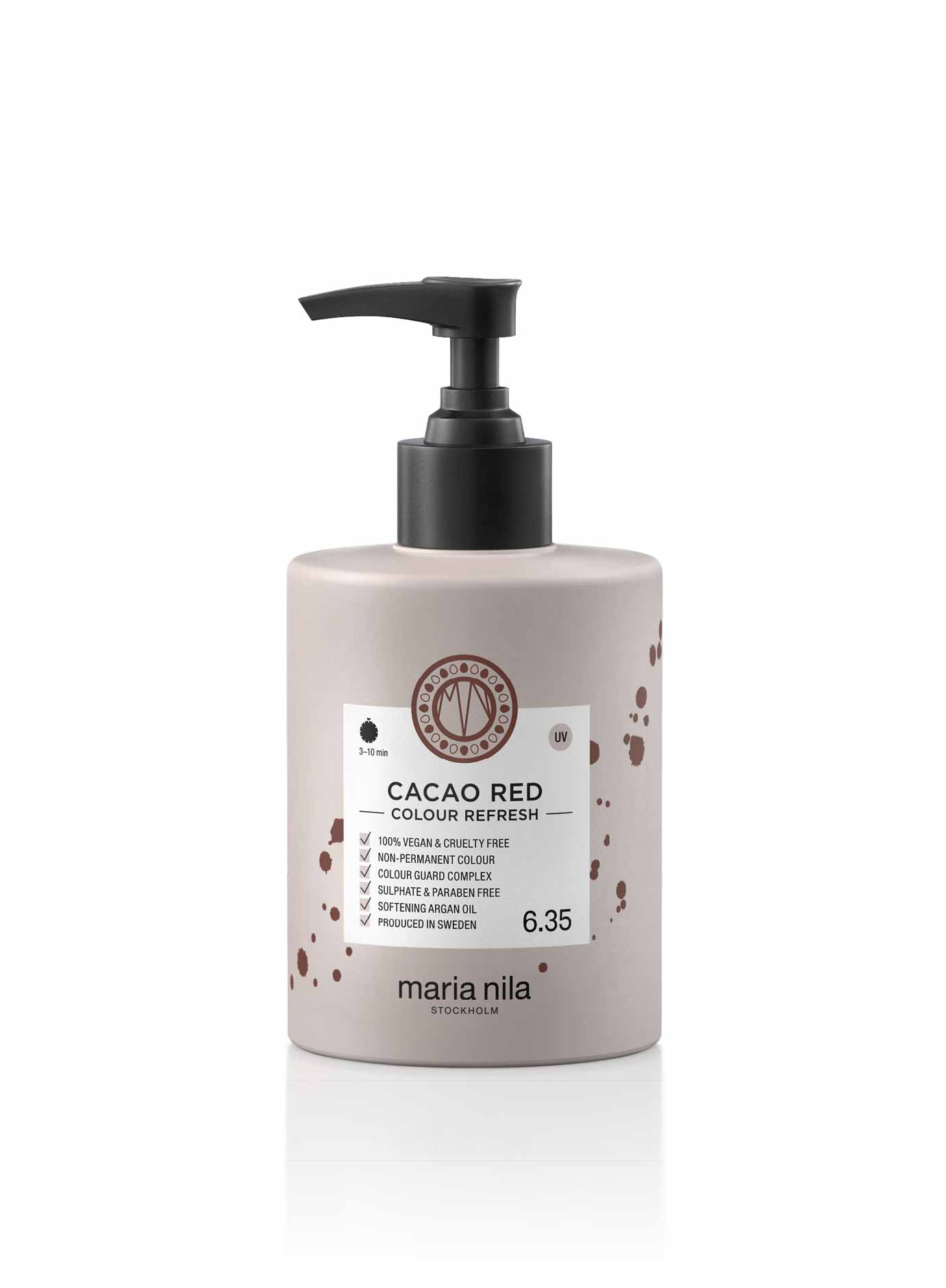 Profi Friseur Maria Nila cacao red