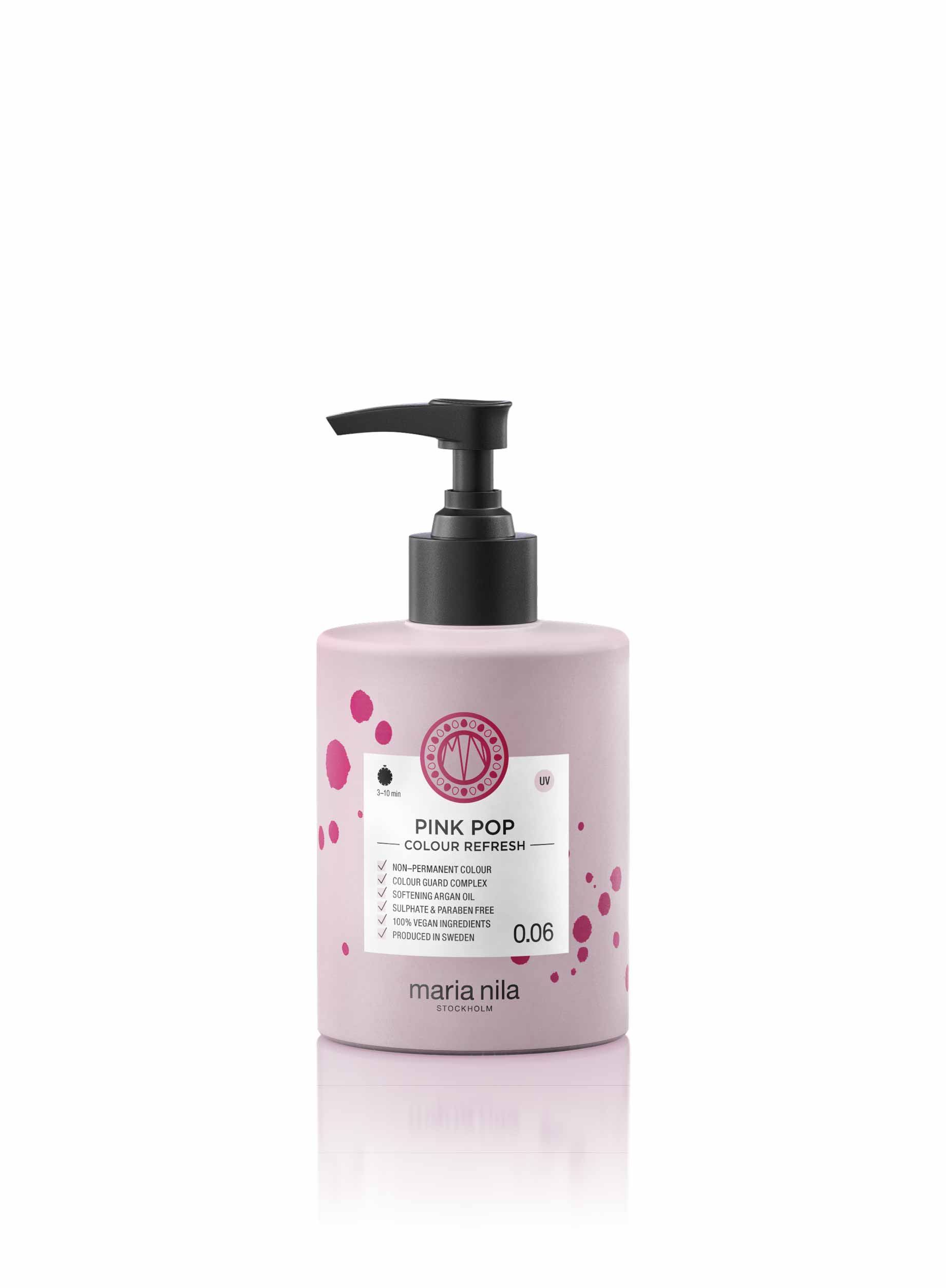 Profi Friseur Maria Nila pink pop