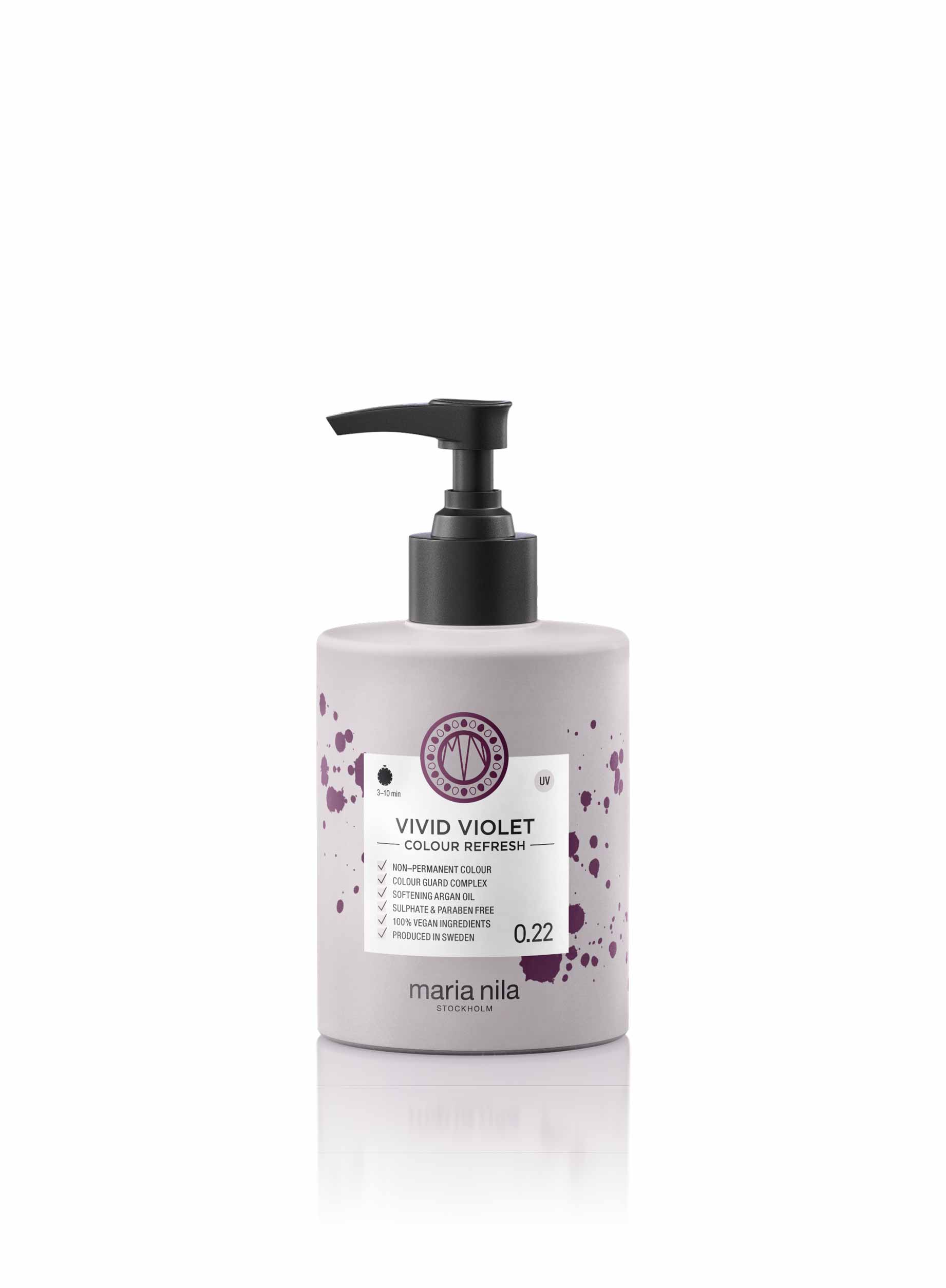 Profi Friseur Maria Nila vivid violet