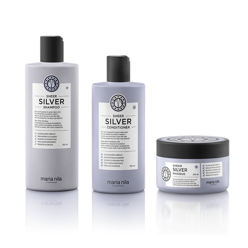 Maria Nila Sheer Silver Haarpflege