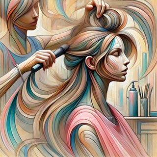 Top Friseur Wien Lehrling Stylistin Franziska