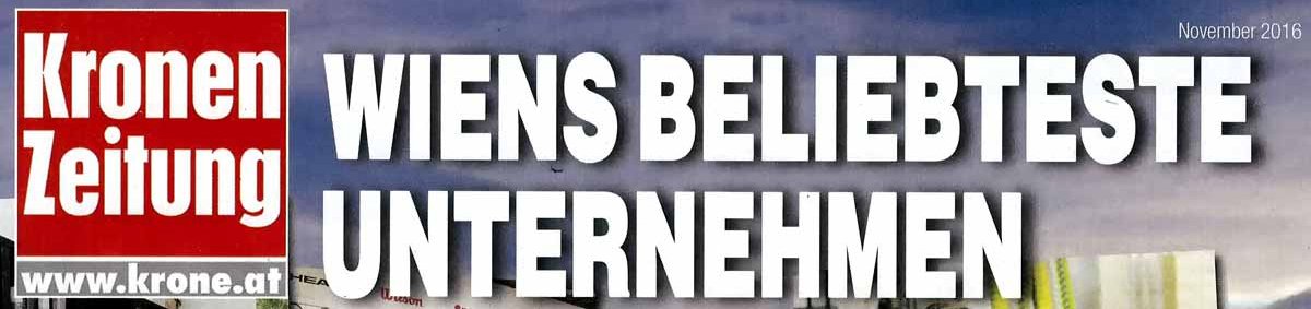 krone beliebtestes Unternehmen 22 Bezirk
