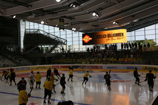 Vienna Capitals - 1st official training 1.8.2016 - Season 2016/17 Foto# 167