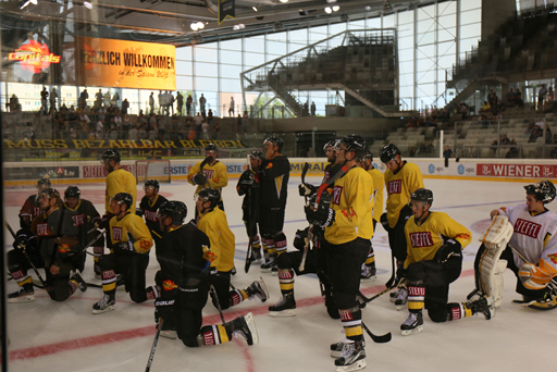 Vienna Capitals - 1st official training 1.8.2016 - Season 2016/17 Foto# 181