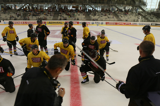 Vienna Capitals - 1st official training 1.8.2016 - Season 2016/17 Foto# 182