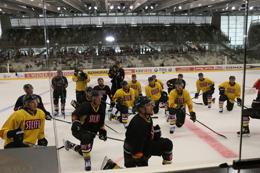 Vienna Capitals - 1st official training 1.8.2016 - Season 2016/17 Foto# 220