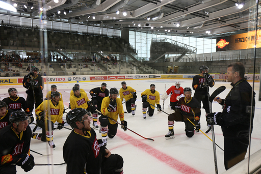 Vienna Capitals - 1st official training 1.8.2016 - Season 2016/17 Foto# 221
