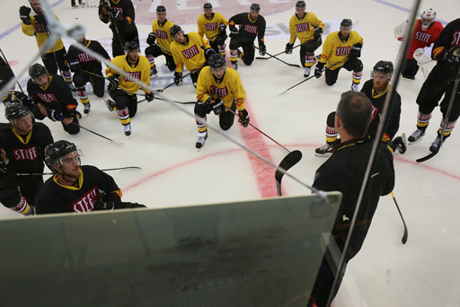 Vienna Capitals - 1st official training 1.8.2016 - Season 2016/17 Foto# 222